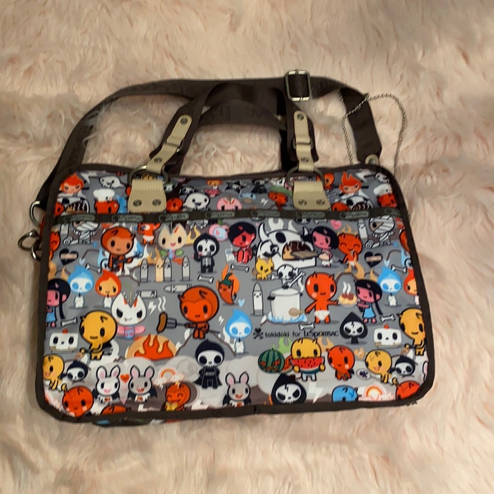 Tokidoki x LeSportsac Inferno Laptop Bag